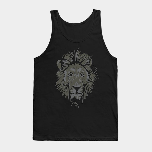 AFRICAN SAFARI WILD ANIMAL Tank Top by ReignGFX